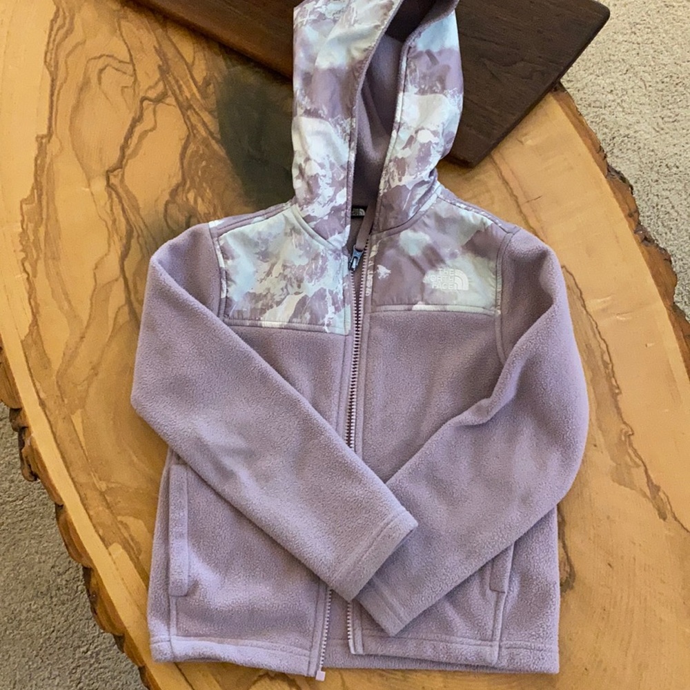 The North Face XS Purple Fleece Jacket